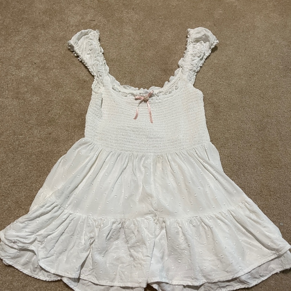 Urban Outfitters White Mini Dress